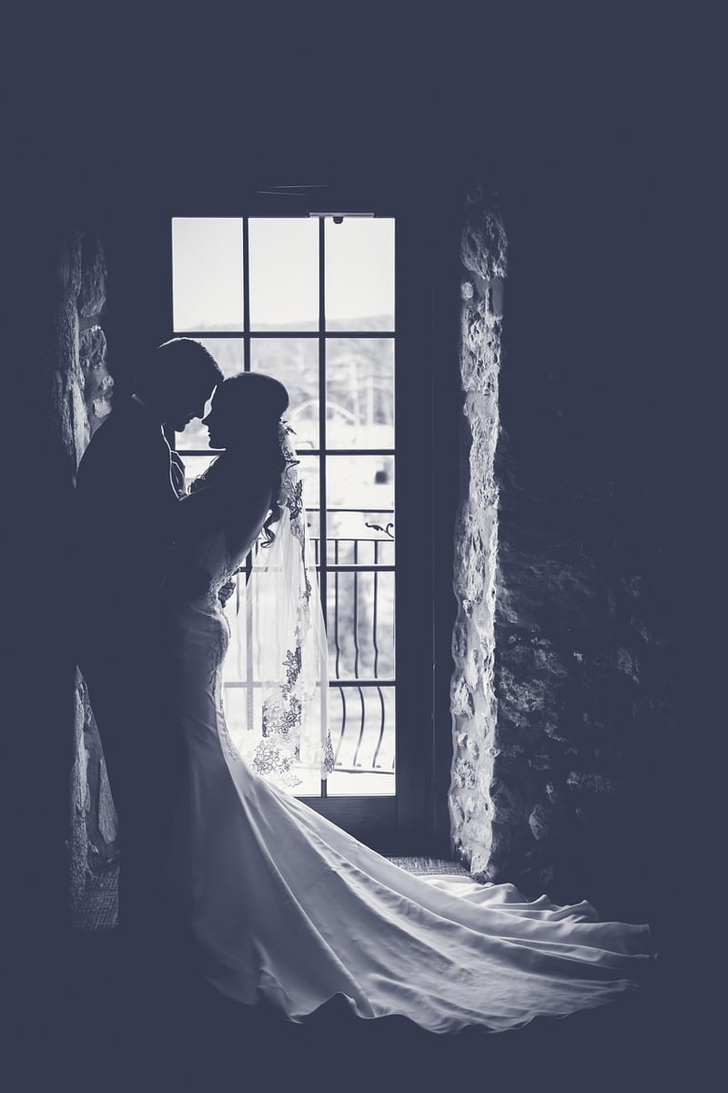 Groom in Forest Wedding