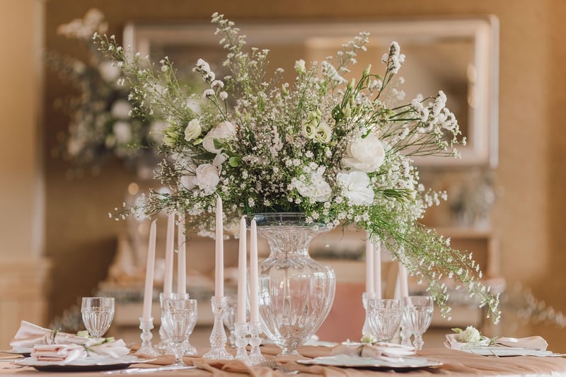 Outdoor Wedding Reception